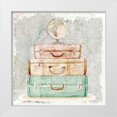 thumbnail image 1 of Allen, Kimberly 12x12 White Modern Wood Framed Museum Art Print Titled - World Traveler 1, 1 of 4