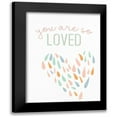 thumbnail image 1 of Allen, Kimberly 12x14 Black Modern Framed Museum Art Print Titled - Amazing Things 3, 1 of 5
