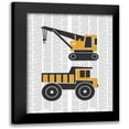 thumbnail image 1 of Allen, Kimberly 12x14 Black Modern Framed Museum Art Print Titled - Build Explore 1, 1 of 5