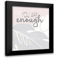 thumbnail image 1 of Allen, Kimberly 12x14 Black Modern Framed Museum Art Print Titled - Enough, 1 of 5