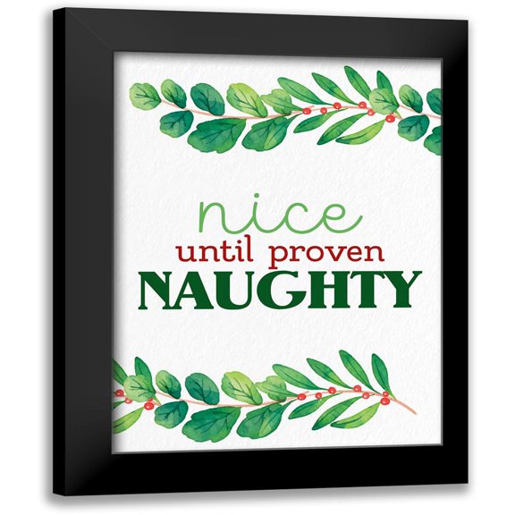 Allen, Kimberly 12x14 Black Modern Framed Museum Art Print Titled - Nice