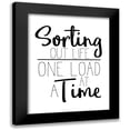 thumbnail image 1 of Allen, Kimberly 12x14 Black Modern Framed Museum Art Print Titled - The Laundry 2, 1 of 5