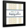thumbnail image 1 of Allen, Kimberly 12x14 Black Modern Framed Museum Art Print Titled - This Is V2, 1 of 5
