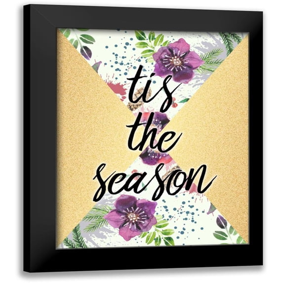 Allen, Kimberly 12x14 Black Modern Framed Museum Art Print Titled - Tis the Season