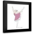 thumbnail image 1 of Allen, Kimberly 12x14 Black Modern Framed Museum Art Print Titled - Toes 3, 1 of 5