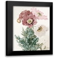 thumbnail image 1 of Allen, Kimberly 12x14 Black Modern Framed Museum Art Print Titled - Vintage Flower, 1 of 5