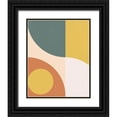 thumbnail image 1 of Allen, Kimberly 12x14 Black Ornate Wood Framed with Double Matting Museum Art Print Titled - Desert 1, 1 of 4