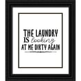 thumbnail image 1 of Allen, Kimberly 12x14 Black Ornate Wood Framed with Double Matting Museum Art Print Titled - Dirty, 1 of 4