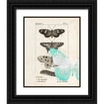 thumbnail image 1 of Allen, Kimberly 12x14 Black Ornate Wood Framed with Double Matting Museum Art Print Titled - Field Guide 2, 1 of 4