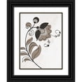 thumbnail image 1 of Allen, Kimberly 12x14 Black Ornate Wood Framed with Double Matting Museum Art Print Titled - Folk 1, 1 of 4