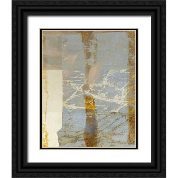 Allen, Kimberly 12x14 Black Ornate Wood Framed with Double Matting Museum Art Print Titled - Golden Day 2