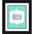 thumbnail image 1 of Allen, Kimberly 12x14 Black Ornate Wood Framed with Double Matting Museum Art Print Titled - Ocean Waves 3, 1 of 4