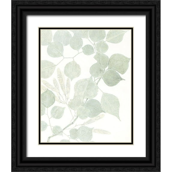 Allen, Kimberly 12x14 Black Ornate Wood Framed with Double Matting Museum Art Print Titled - Soft 1