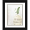 thumbnail image 1 of Allen, Kimberly 12x14 Black Ornate Wood Framed with Double Matting Museum Art Print Titled - Stone Vase 3, 1 of 4