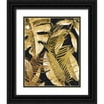 thumbnail image 1 of Allen, Kimberly 12x14 Black Ornate Wood Framed with Double Matting Museum Art Print Titled - Tropic Golds 1, 1 of 4