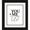 thumbnail image 1 of Allen, Kimberly 12x14 Black Ornate Wood Framed with Double Matting Museum Art Print Titled - You Plus, 1 of 4