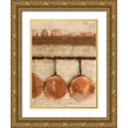 thumbnail image 1 of Allen, Kimberly 12x14 Gold Ornate Wood Framed with Double Matting Museum Art Print Titled - Copper 2, 1 of 4