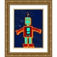 thumbnail image 1 of Allen, Kimberly 12x14 Gold Ornate Wood Framed with Double Matting Museum Art Print Titled - I Robot 2, 1 of 4