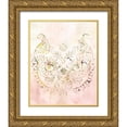 thumbnail image 1 of Allen, Kimberly 12x14 Gold Ornate Wood Framed with Double Matting Museum Art Print Titled - Mandala Wild 2, 1 of 4