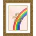 thumbnail image 1 of Allen, Kimberly 12x14 Gold Ornate Wood Framed with Double Matting Museum Art Print Titled - Never Loose V2, 1 of 4