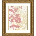 thumbnail image 1 of Allen, Kimberly 12x14 Gold Ornate Wood Framed with Double Matting Museum Art Print Titled - Spring Silhouette 1, 1 of 4