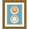 thumbnail image 1 of Allen, Kimberly 12x14 Gold Ornate Wood Framed with Double Matting Museum Art Print Titled - Time for Coffee 2, 1 of 4