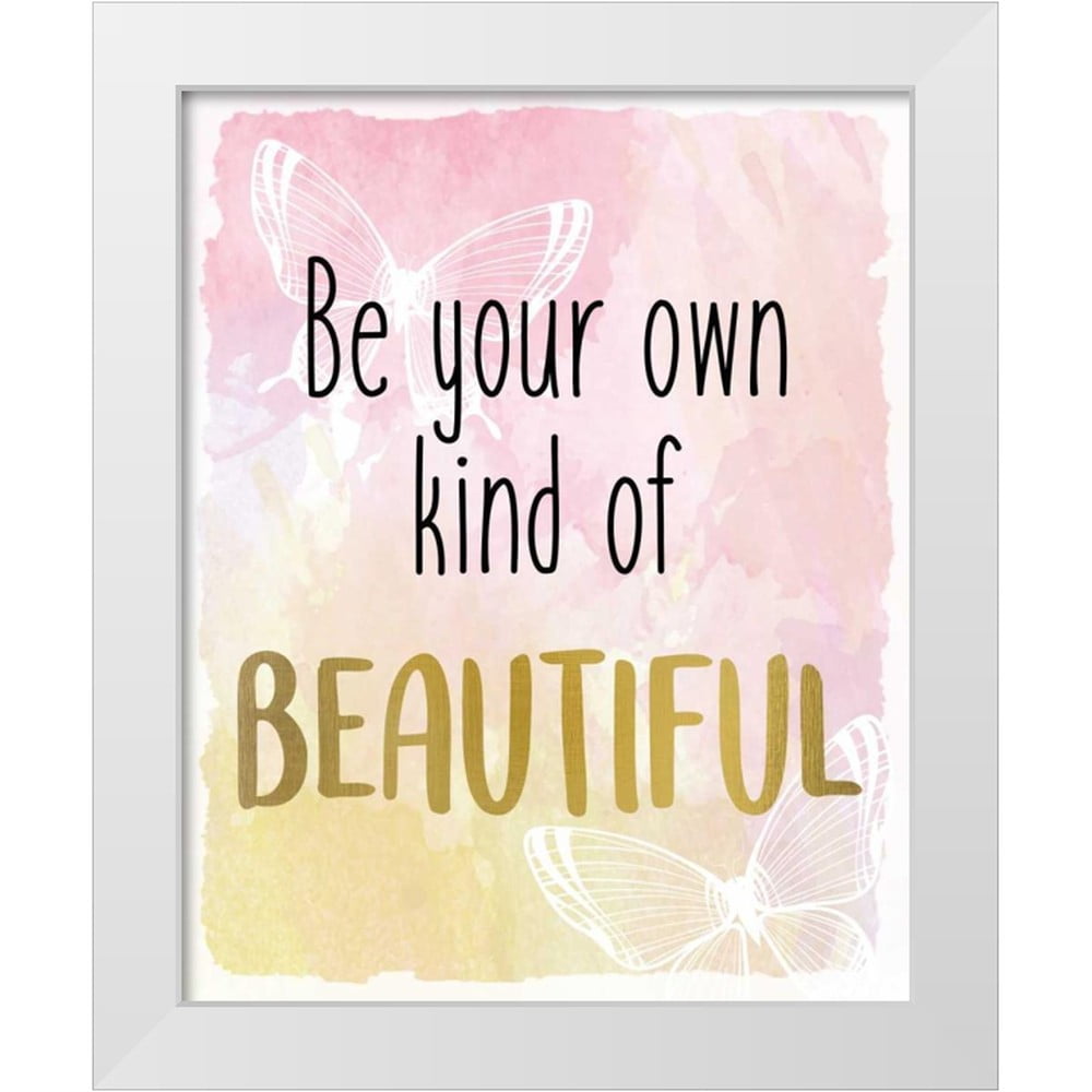 Allen, Kimberly 12x14 White Modern Wood Framed Museum Art Print Titled