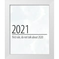 thumbnail image 1 of Allen, Kimberly 12x14 White Modern Wood Framed Museum Art Print Titled - First Rule, 1 of 4