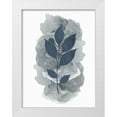 thumbnail image 1 of Allen, Kimberly 12x14 White Modern Wood Framed Museum Art Print Titled - Leaf Silhouette 2, 1 of 4