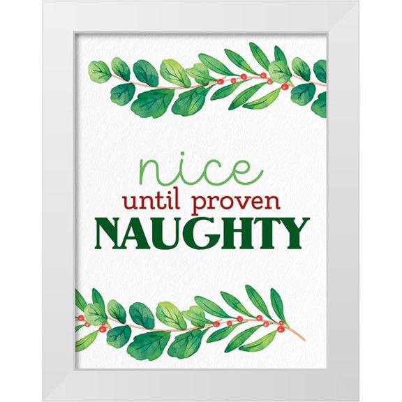 Allen, Kimberly 12x14 White Modern Wood Framed Museum Art Print Titled - Nice