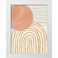 thumbnail image 1 of Allen, Kimberly 12x14 White Modern Wood Framed Museum Art Print Titled - Organic Desert 2, 1 of 4