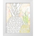 thumbnail image 1 of Allen, Kimberly 12x14 White Modern Wood Framed Museum Art Print Titled - Pinneapple 2, 1 of 4