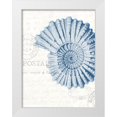 thumbnail image 1 of Allen, Kimberly 12x14 White Modern Wood Framed Museum Art Print Titled - Seaside Card 2, 1 of 4