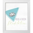 thumbnail image 1 of Allen, Kimberly 12x14 White Modern Wood Framed Museum Art Print Titled - Self Care Menu 1, 1 of 4