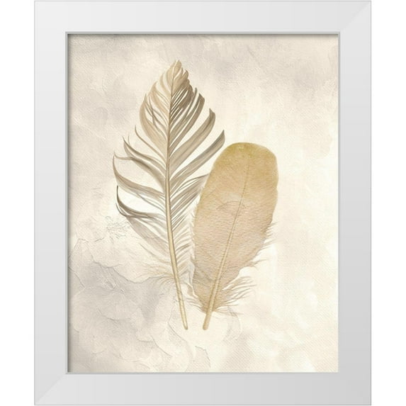 Allen, Kimberly 12x14 White Modern Wood Framed Museum Art Print Titled - Two of a Kind 2 v2