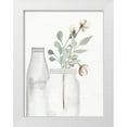 thumbnail image 1 of Allen, Kimberly 12x14 White Modern Wood Framed Museum Art Print Titled - Vintage Glass, 1 of 4