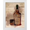 thumbnail image 1 of Allen, Kimberly 12x14 White Modern Wood Framed Museum Art Print Titled - Whiskey 2, 1 of 4