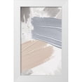 thumbnail image 1 of Allen, Kimberly 12x18 White Modern Wood Framed Museum Art Print Titled - Strokes 1, 1 of 4