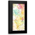 thumbnail image 1 of Allen, Kimberly 12x24 Black Modern Framed Museum Art Print Titled - Tropical Brights 2, 1 of 5