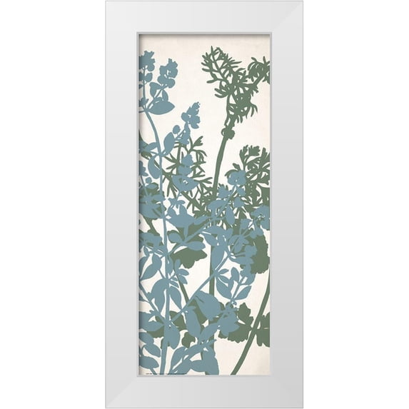 Allen, Kimberly 12x24 White Modern Wood Framed Museum Art Print Titled - Grow 3