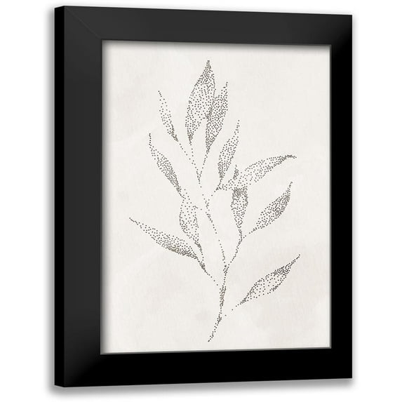 Allen, Kimberly 13x18 Black Modern Framed Museum Art Print Titled - Spotted Botanical 2