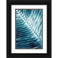 thumbnail image 1 of Allen, Kimberly 13x18 Black Ornate Wood Framed with Double Matting Museum Art Print Titled - Tropical Blue 2, 1 of 4
