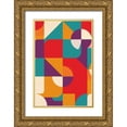 thumbnail image 1 of Allen, Kimberly 13x18 Gold Ornate Wood Framed with Double Matting Museum Art Print Titled - Vision 2, 1 of 4