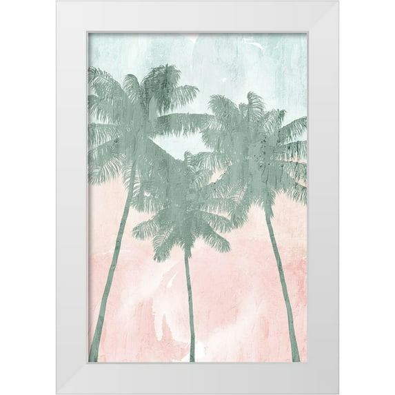 Allen, Kimberly 13x18 White Modern Wood Framed Museum Art Print Titled - Towards the Sky
