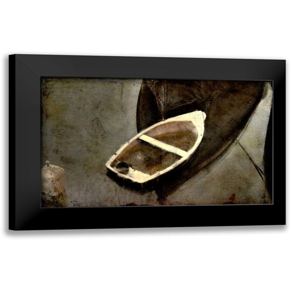 Allen, Kimberly 14x10 Black Modern Framed Museum Art Print Titled - Reflection