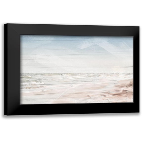 Allen, Kimberly 14x11 Black Modern Framed Museum Art Print Titled - Beach Waves