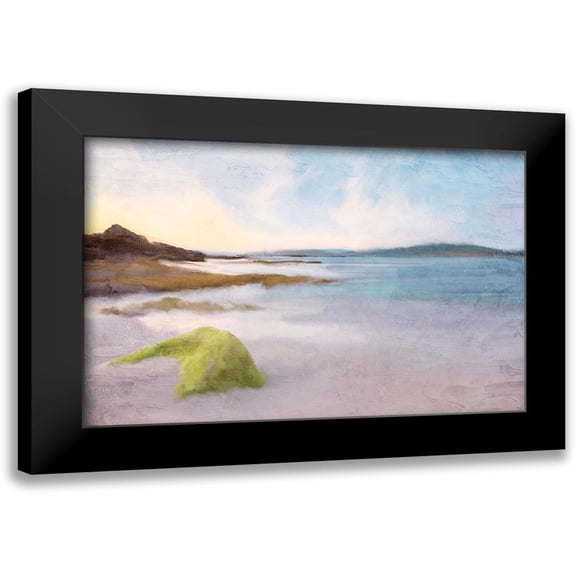 Allen, Kimberly 14x11 Black Modern Framed Museum Art Print Titled - Beachy
