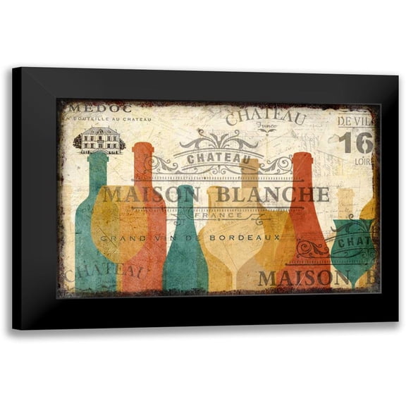 Allen, Kimberly 14x11 Black Modern Framed Museum Art Print Titled - Maison Blanche