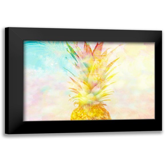 Allen, Kimberly 14x11 Black Modern Framed Museum Art Print Titled - Pinneapple Dreaming