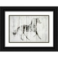 thumbnail image 1 of Allen, Kimberly 14x11 Black Ornate Wood Framed with Double Matting Museum Art Print Titled - Barnwood Horse 2, 1 of 4